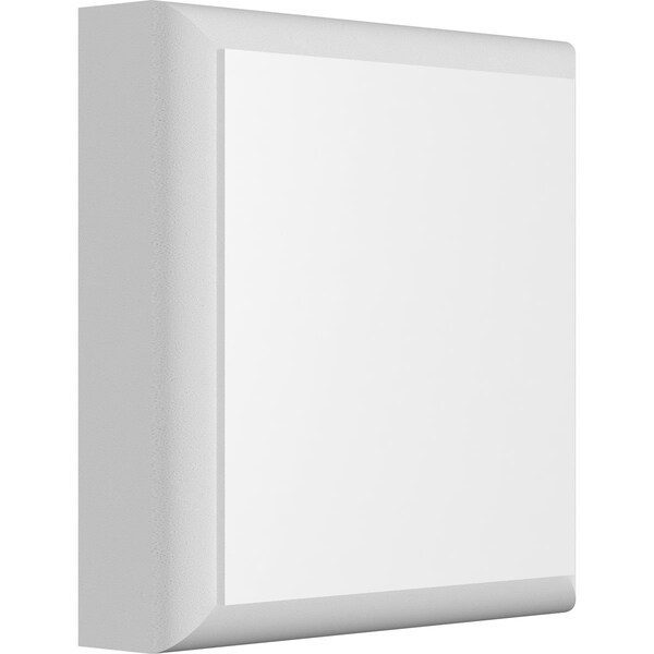 Ekena Millwork Standard Sedgwick Rosette With Rounded Edge, 3"W x 3"H x 3/4"P ROSP030X030X075SDG05 - main